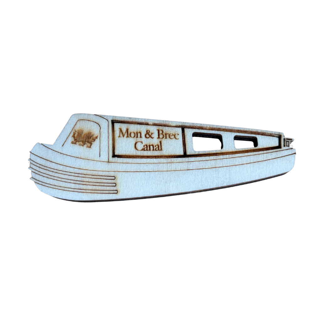 Narrowboat Magnet