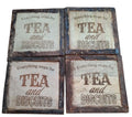 Rustic Wooden Coasters – Everything Stops for Tea